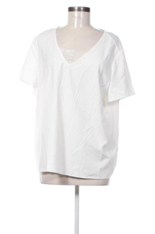 Damen Shirt Taifun, Größe XXL, Farbe Weiß, Preis 14,99 €, #136800895