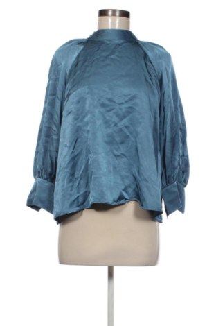 Дамска блуза Zara, Размер M, Цвят Син, Цена 9,20 €, #136801484