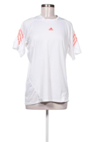 Damen Shirt Adidas, Größe L, Farbe Weiß, Preis 26,99 €, #136802259