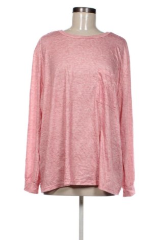 Дамска блуза Unbranded, Размер 4XL, Цвят Розов, Цена 12,27 €, #136802407