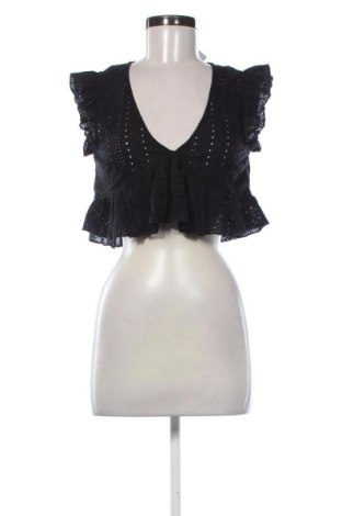Bluză de femei NA-KD, Mărime S, Culoare Negru, Preț 41,99 Lei, #136802455