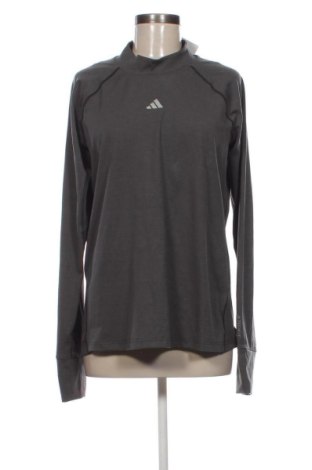 Γυναικεία μπλούζα Adidas, Μέγεθος XL, Χρώμα Γκρί, Τιμή 34,27 €, #136802633