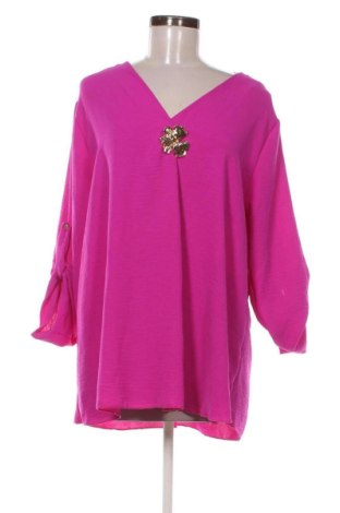 Bluză de femei Unbranded, Mărime XL, Culoare Roz, Preț 56,99 Lei, #136802960