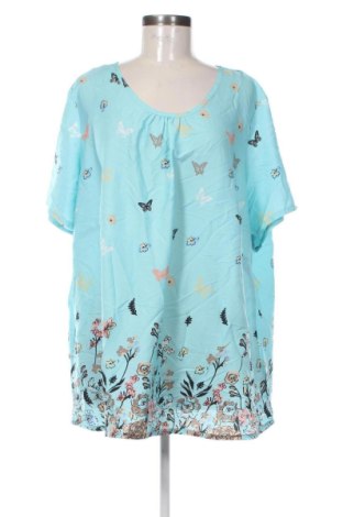 Bluză de femei Unbranded, Mărime XXL, Culoare Albastru, Preț 92,99 Lei, #136803088
