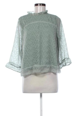 Дамска блуза Pigalle, Размер M, Цвят Зелен, Цена 2,04 €, #136803720