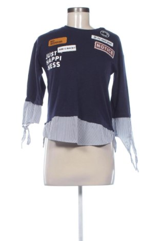 Női blúz Bershka, Méret M, Szín Kék, Ár 2 066 Ft, #136803760