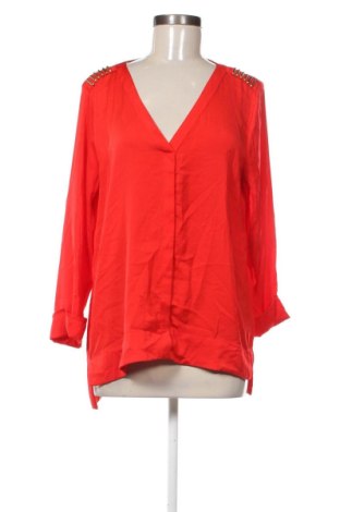 Дамска блуза H&M, Размер L, Цвят Червен, Цена 5,62 €, #136803852