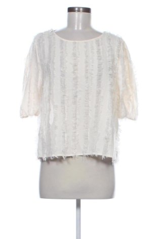 Дамска блуза Zara, Размер XL, Цвят Екрю, Цена 9,20 €, #136804168