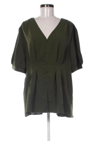 Dámská halenka SHEIN, Velikost 3XL, Barva Zelená, Cena  279,00 Kč, #136804339