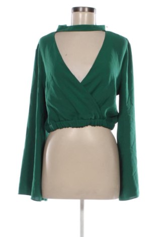 Bluză de femei Zara, Mărime L, Culoare Verde, Preț 43,99 Lei, #136804719