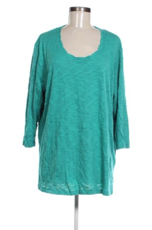 Damen Shirt Grandiosa, Größe 3XL, Farbe Grün, Preis 10,99 €, #136804930