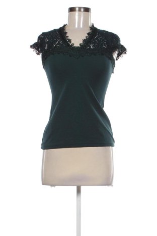 Bluză de femei H&M, Mărime XS, Culoare Verde, Preț 36,99 Lei, #136805372