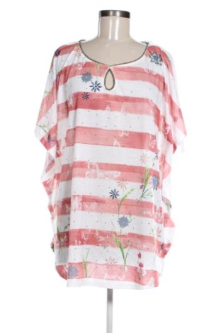 Damen Shirt Gina Benotti, Größe XXL, Farbe Mehrfarbig, Preis 12,99 €, #136805395