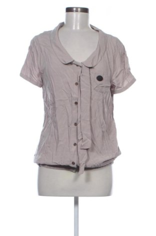 Damen Shirt Naketano, Größe L, Farbe Beige, Preis 20,99 €, #136805467