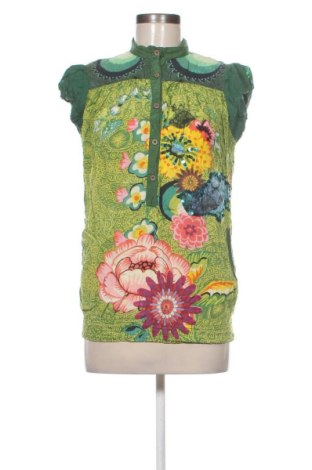 Дамска блуза Desigual, Размер L, Цвят Многоцветен, Цена 29,65 €, #136805596