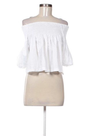 Bluză de femei Zara, Mărime M, Culoare Alb, Preț 73,00 Lei, #136806532