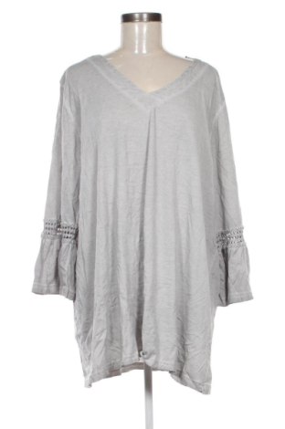 Bluză de femei Ulla Popken, Mărime 3XL, Culoare Gri, Preț 129,99 Lei, #136806571