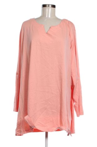 Дамска блуза Unbranded, Размер 5XL, Цвят Розов, Цена 11,24 €, #136806687