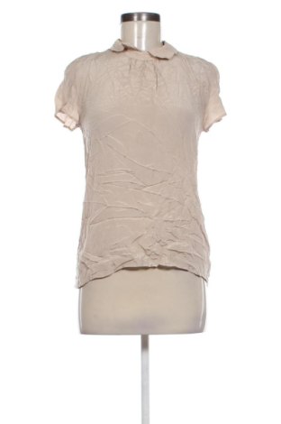 Damen Shirt Hallhuber, Größe M, Farbe Beige, Preis 13,99 €, #136807116