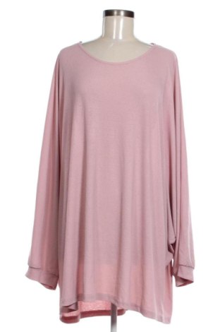 Дамска блуза SHEIN, Размер 5XL, Цвят Пепел от рози, Цена 8,18 €, #136807310