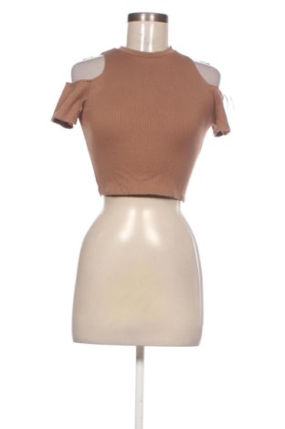 Damen Shirt Bershka, Größe S, Farbe Braun, Preis 9,99 €, #136807853