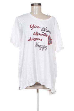 Bluzka damska Unbranded, Rozmiar 3XL, Kolor Biały, Cena 32,99 zł, #136808106