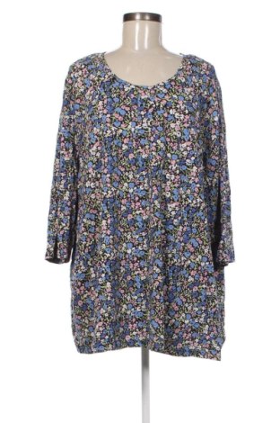 Damen Shirt Ulla Popken, Größe 4XL, Farbe Mehrfarbig, Preis 19,99 €, #136808148