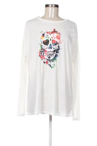Bluză de femei Unbranded, Mărime 5XL, Culoare Alb, Preț 72,99 Lei, #136808215