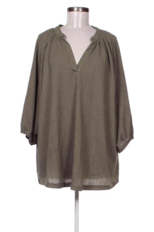 Dámská halenka Janina, Velikost 3XL, Barva Zelená, Cena  382,00 Kč, #136808302