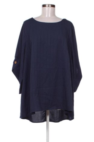 Dámská halenka SHEIN, Velikost 4XL, Barva Modrá, Cena  303,00 Kč, #136808447