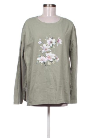 Bluză de femei Unbranded, Mărime 4XL, Culoare Verde, Preț 61,83 Lei, #136808468