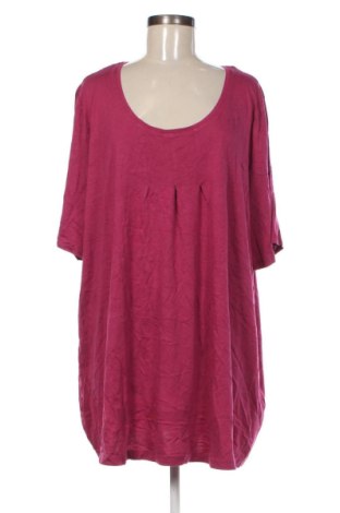 Bluză de femei Ulla Popken, Mărime 3XL, Culoare Roz, Preț 110,99 Lei, #136808714