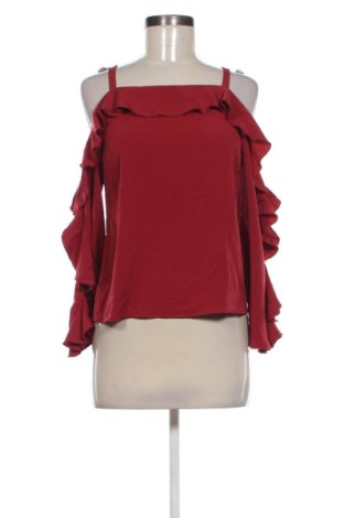Bluzka damska H&M, Rozmiar S, Kolor Czerwony, Cena 22,99 zł, #136809084