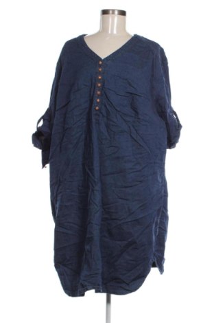Дамска блуза Unbranded, Размер 5XL, Цвят Син, Цена 11,24 €, #136809430