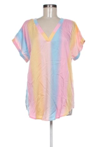 Дамска блуза SHEIN, Размер XXL, Цвят Многоцветен, Цена 13,29 €, #136809728