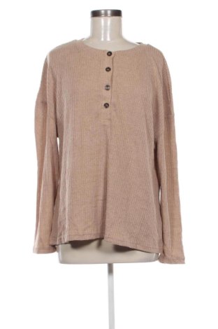 Bluză de femei Unbranded, Mărime 3XL, Culoare Bej, Preț 56,99 Lei, #136809812
