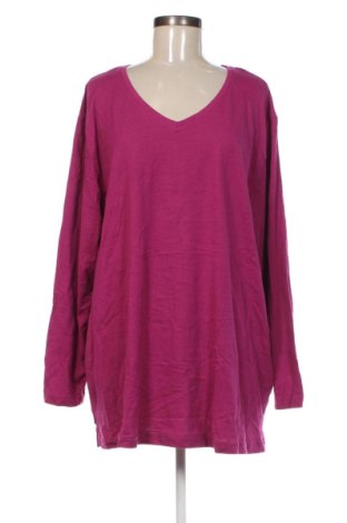 Damen Shirt Ulla Popken, Größe 3XL, Farbe Rosa, Preis 22,99 €, #136810029