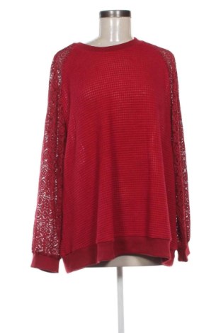 Bluză de femei SHEIN, Mărime 4XL, Culoare Roșu, Preț 51,99 Lei, #136810443