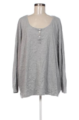 Bluză de femei Ulla Popken, Mărime 4XL, Culoare Gri, Preț 120,99 Lei, #136810592