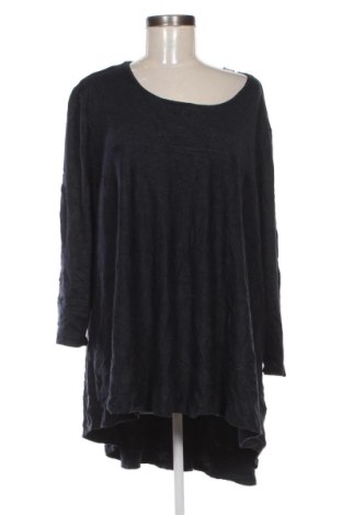 Damen Shirt Blue, Größe 4XL, Farbe Schwarz, Preis 6,99 €, #136810754