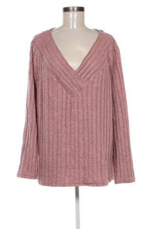 Bluză de femei SHEIN, Mărime 3XL, Culoare Mov deschis, Preț 56,99 Lei, #136810874