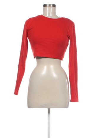 Bluză de femei Zara, Mărime M, Culoare Roșu, Preț 38,99 Lei, #136811381