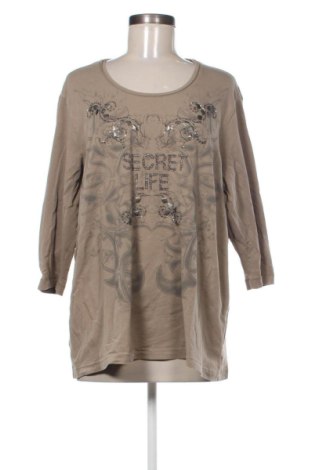 Bluză de femei Gerry Weber, Mărime XXL, Culoare Bej, Preț 84,99 Lei, #136811427