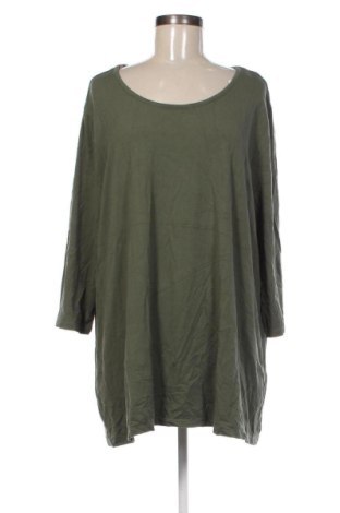Дамска блуза Anna Aura, Размер 4XL, Цвят Зелен, Цена 15,84 €, #136811833