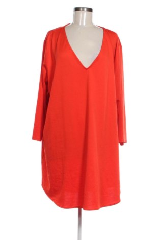 Дамска блуза H&M, Размер 3XL, Цвят Червен, Цена 8,69 €, #136811885