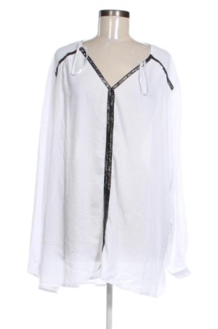 Bluzka damska Janina, Rozmiar 4XL, Kolor Biały, Cena 58,99 zł, #136811943