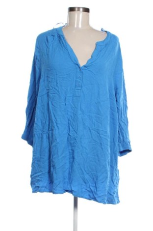 Bluzka damska C&A, Rozmiar 5XL, Kolor Niebieski, Cena 62,99 zł, #136812276