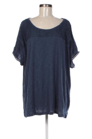 Dámská halenka Laura Torelli, Velikost 4XL, Barva Modrá, Cena  319,00 Kč, #136812280