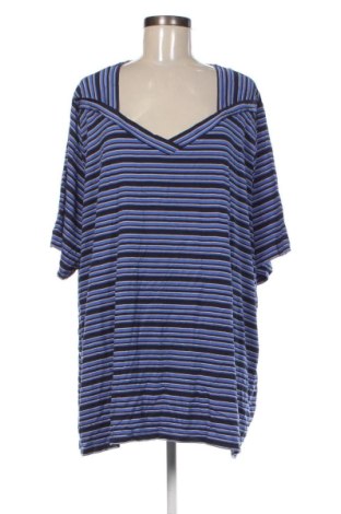 Дамска блуза Ulla Popken, Размер 5XL, Цвят Многоцветен, Цена 18,40 €, #136812566