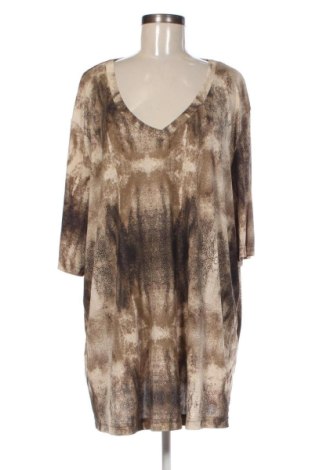 Damen Shirt Ulla Popken, Größe 4XL, Farbe Mehrfarbig, Preis 19,99 €, #136812829
